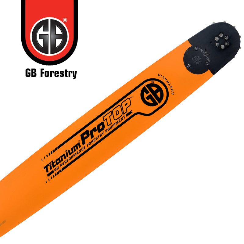 30" GB CN40 Titanium Bar for Dolmar (3/8" 0.063" 103 links)