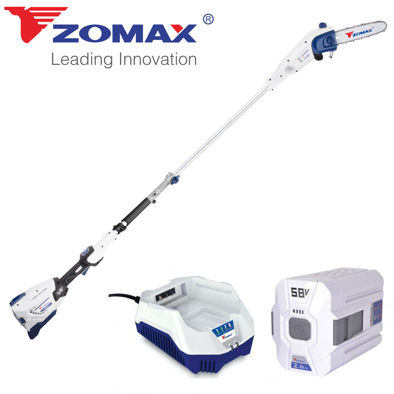 Zomax 58 Volt Lithium Ion Extendable Pole Pruner
