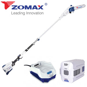 Zomax 58 Volt Lithium Ion Extendable Pole Pruner