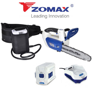 Zomax 58 Volt Lithium Ion Arborist Chainsaw - 10