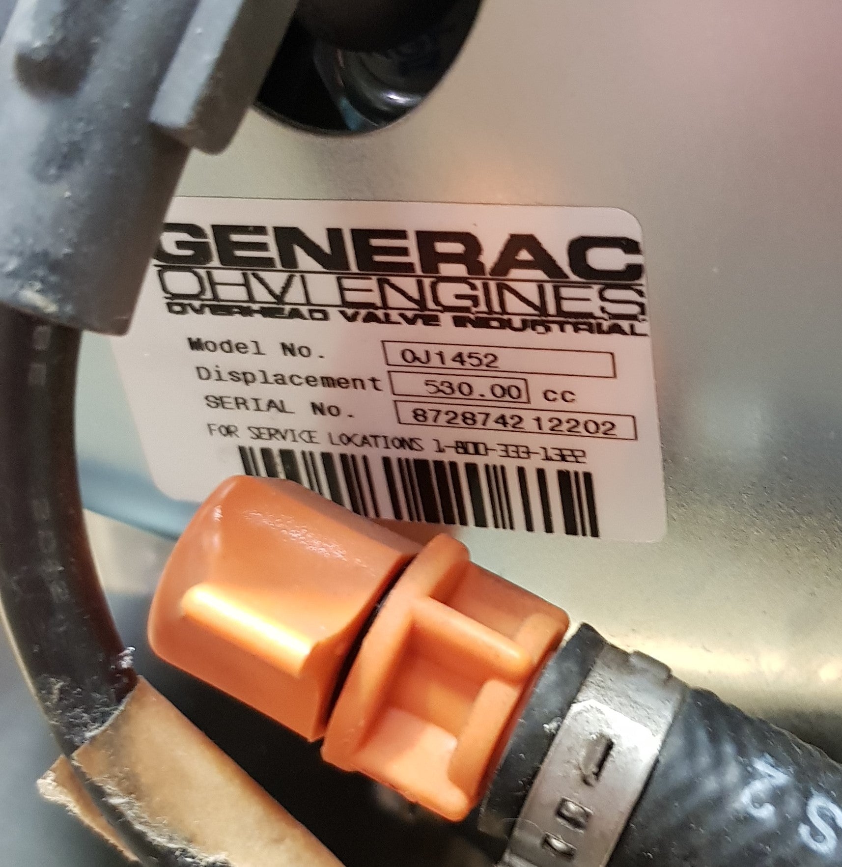 GTH530 HSB Engine - Generac