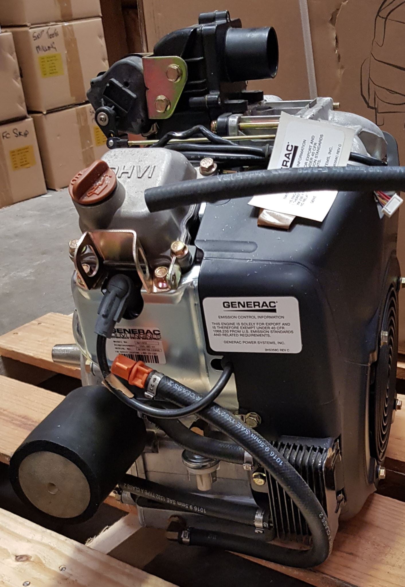 GTH530 HSB Engine - Generac