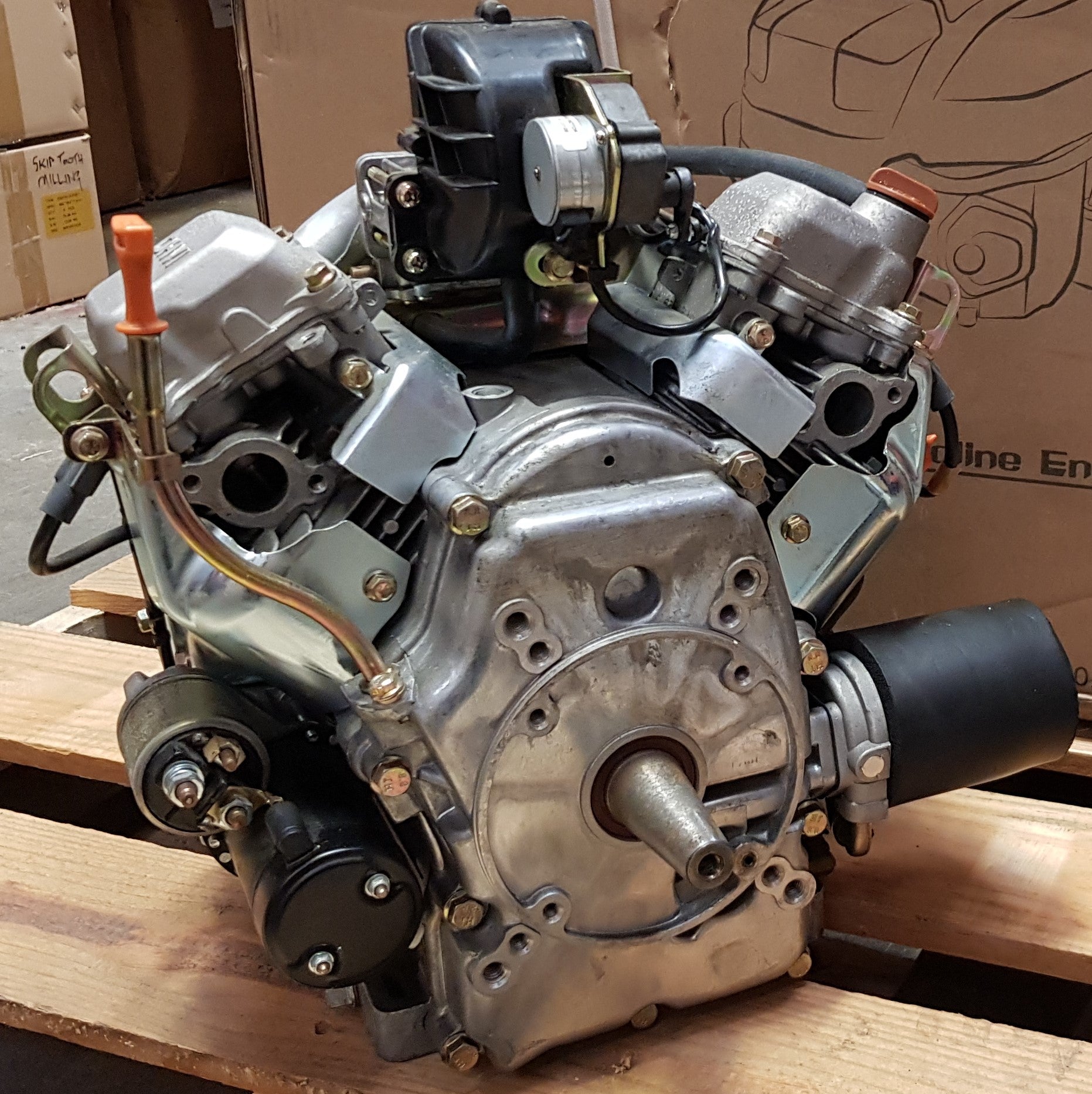 GTH530 HSB Engine - Generac