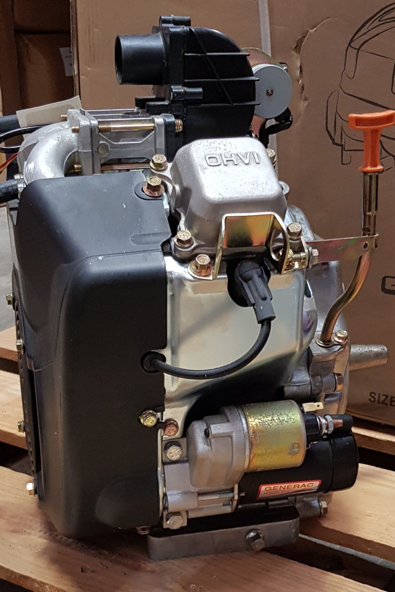 GTH530 HSB Engine - Generac