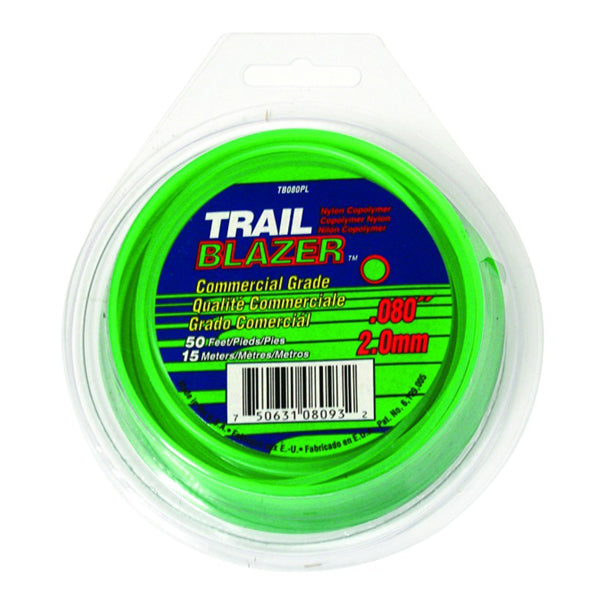 Trail Blazer 0.090" (2.0mm) Nylon Trimmer Line - 12m Roll