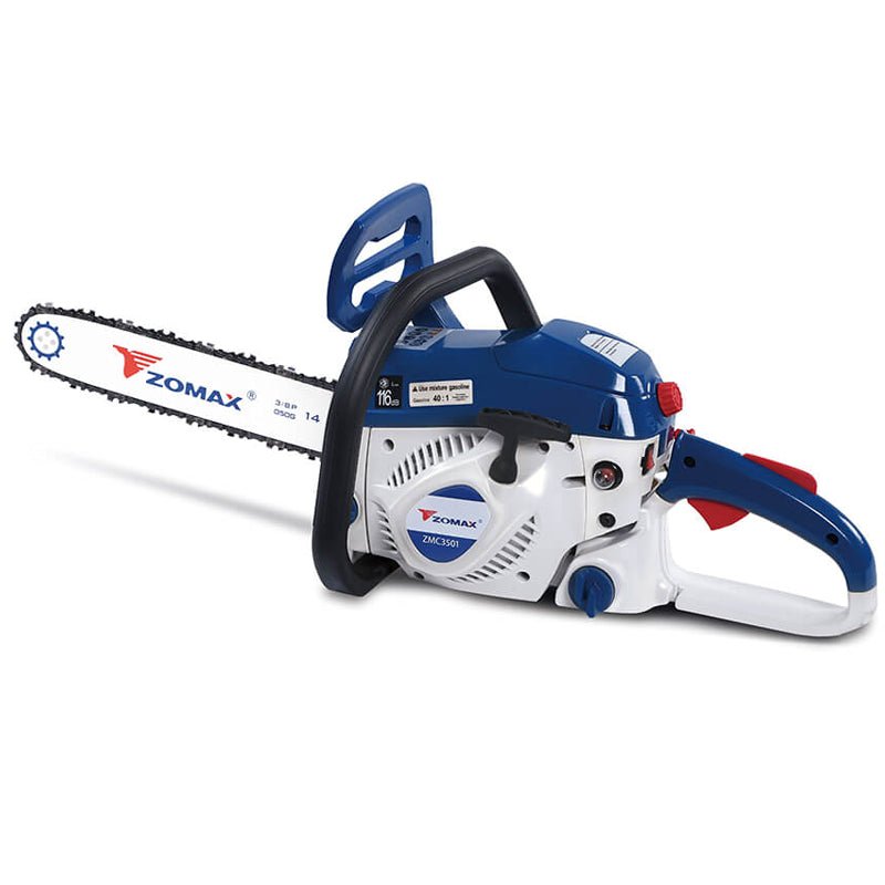 Zomax ZMC3501 Chainsaw, 35.2cc, 14" Bar & Chain