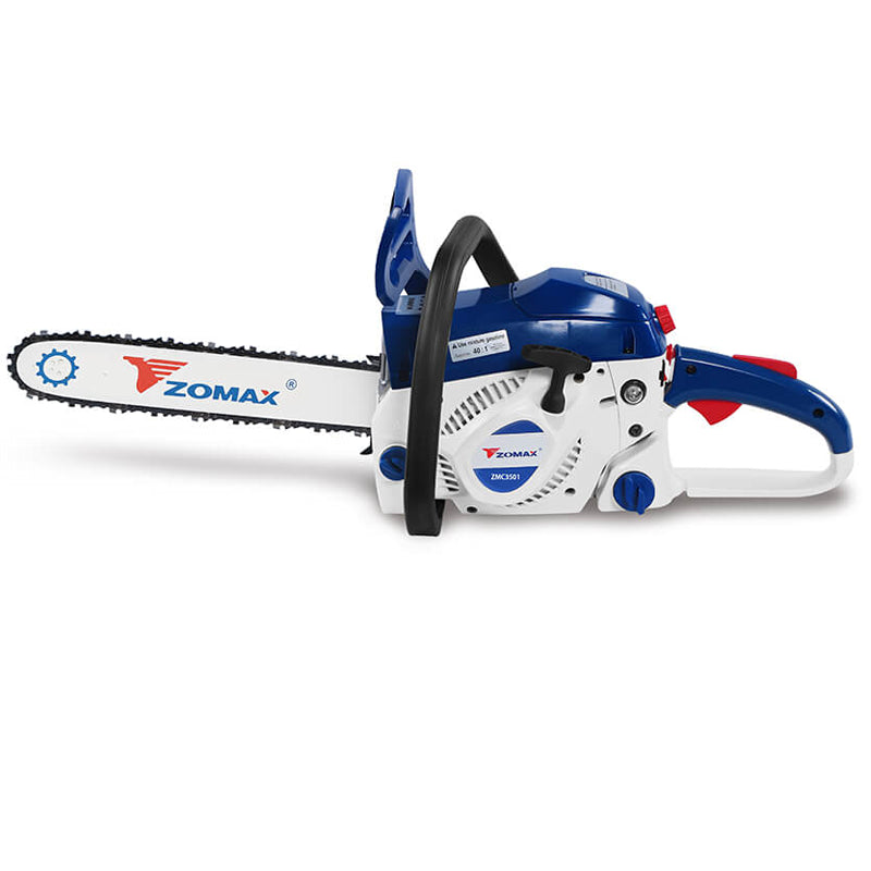 Zomax ZMC3501 Chainsaw, 35.2cc, 16" Bar & Chain