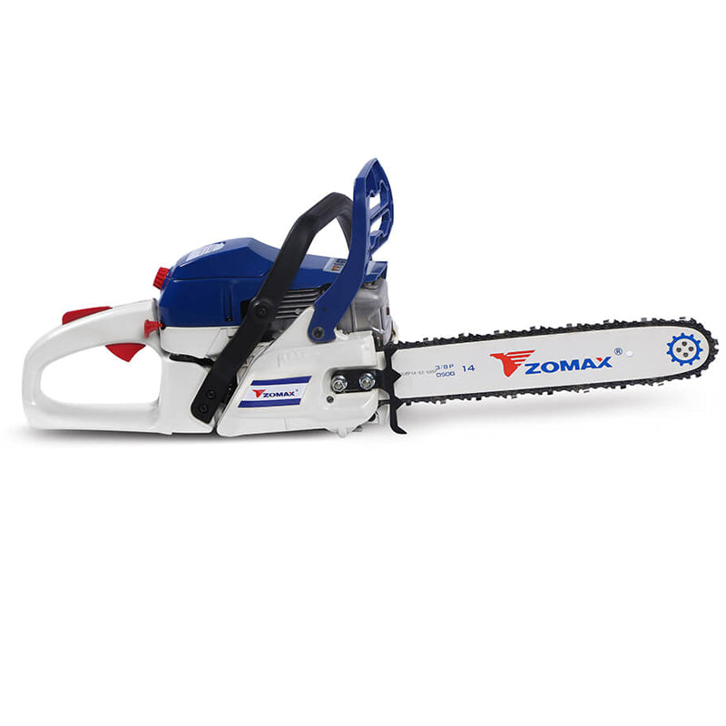 Zomax ZMC3501 Chainsaw, 35.2cc, 16" Bar & Chain