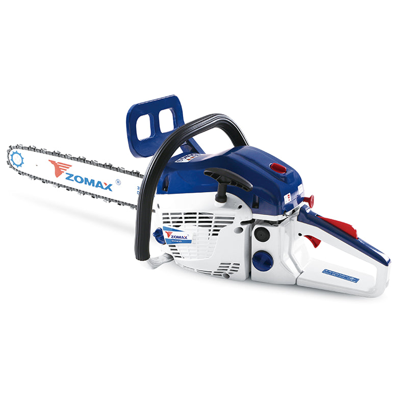 Zomax ZM4603 Chainsaw, 45.6cc, 16" Bar & Chain
