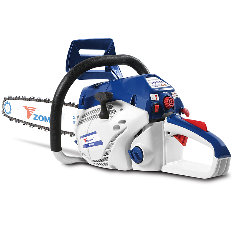 Zomax ZM5603 Chainsaw, 54.5cc, 18" Bar & Chain