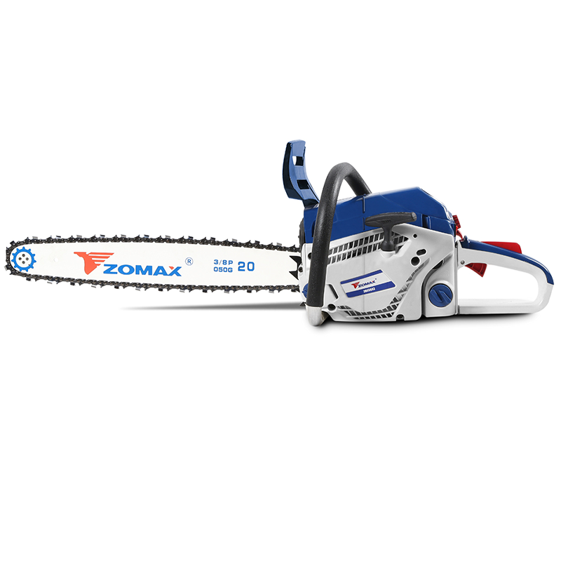 Zomax ZM5603 Chainsaw, 54.5cc, 20" Bar & Chain