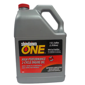Shindaiwa 2-Stroke Engine Oil JASO-FD 1 Gallon (3.78 Litres)