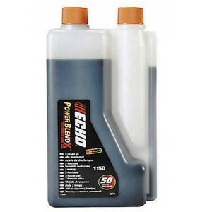 Echo Power Blend Gold 2-Stroke Oil - 1 Litre Easy Measure Bottle (JASO FD Rated)