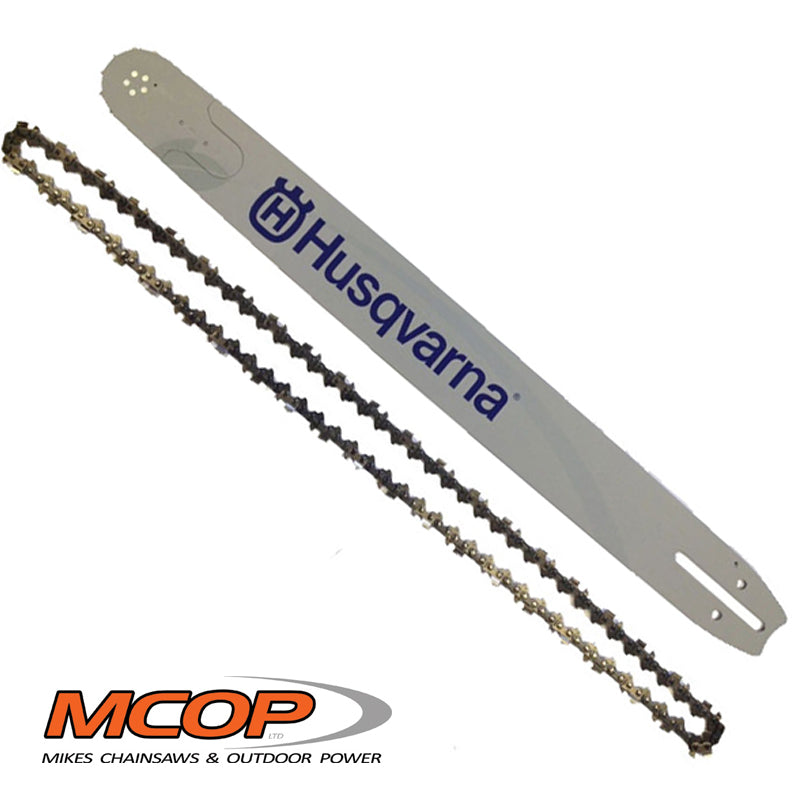24" Husqvarna Bar & Chain Set - Carlton Semi Chisel Chain!