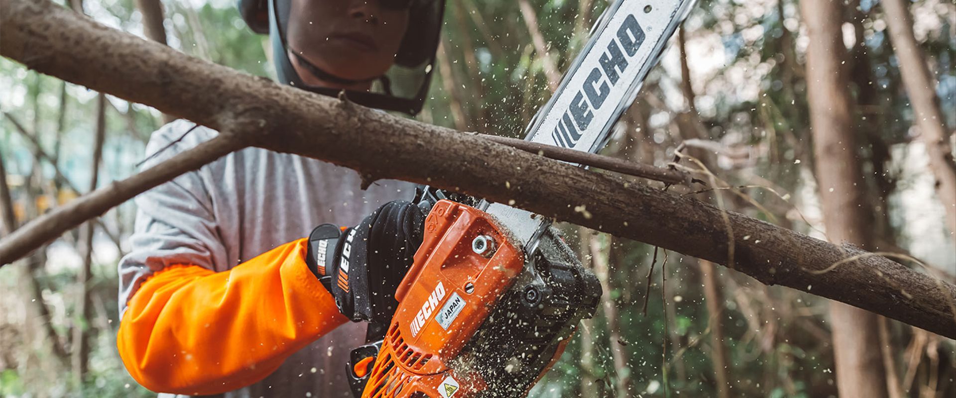 ECHO CS-2511TES Chainsaw with 10" Tsumura Bar & Sugi Hara Chain