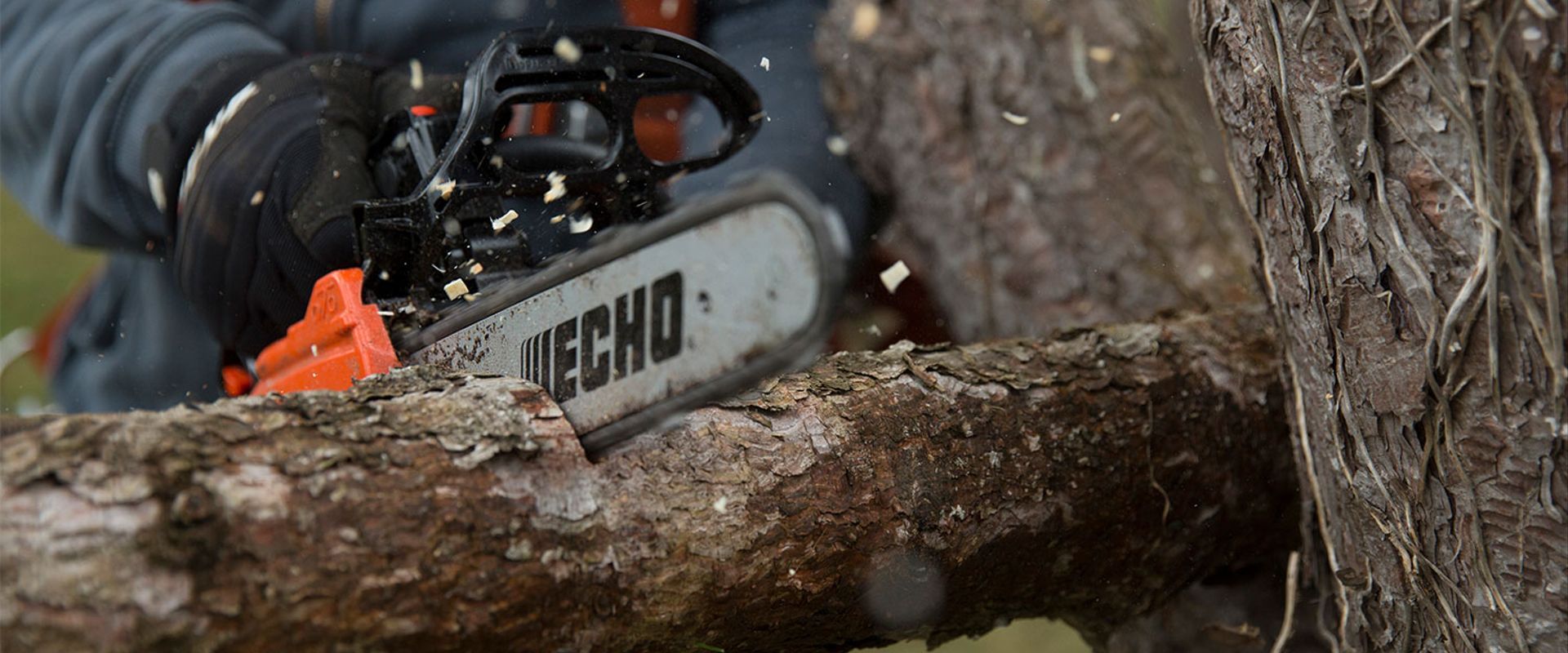 ECHO CS-2511TES Chainsaw with 10" Sugi Hara Carver Bar & 1/4" Chain