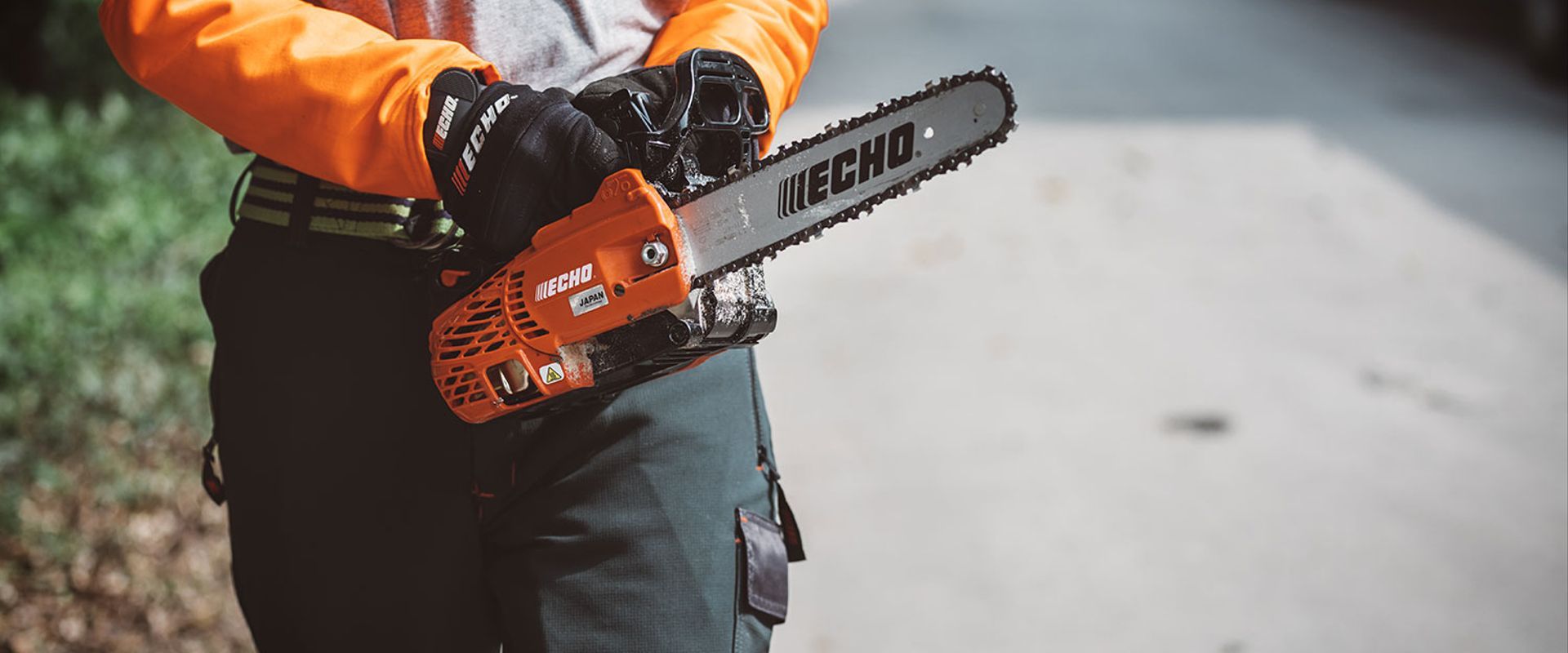 ECHO CS-2511TES Chainsaw with 10" Sugi Hara Carver Bar & 1/4" Chain