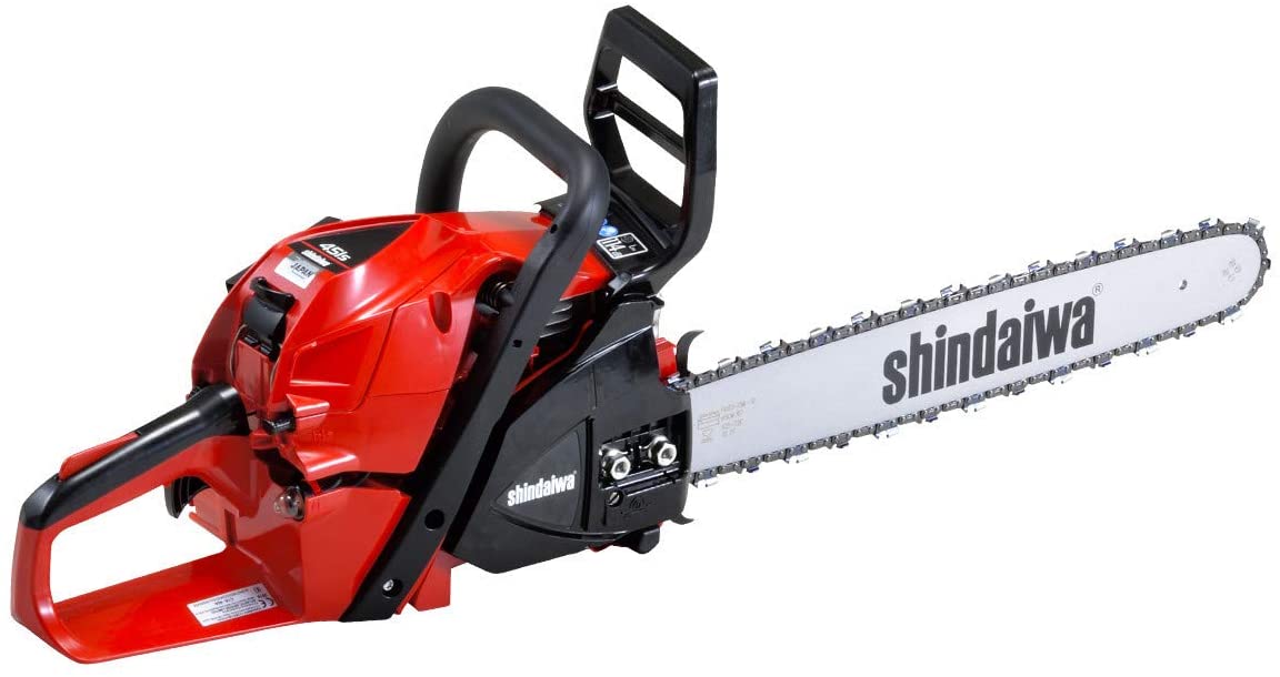 Shindaiwa 451S Chainsaw, 45cc Engine, 16" - 18" Bar & Chain
