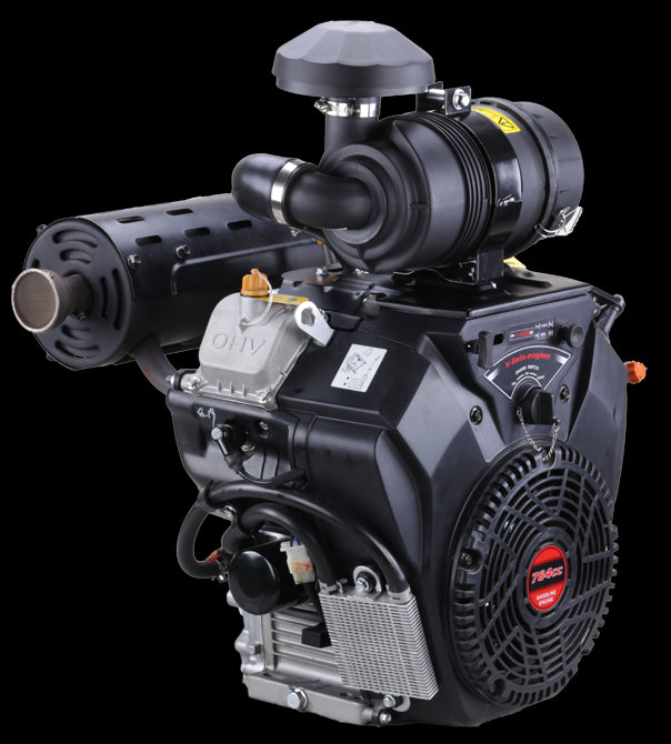 Loncin LC2V80FD 764cc 25HP V-Twin Horizontal Shaft Engine