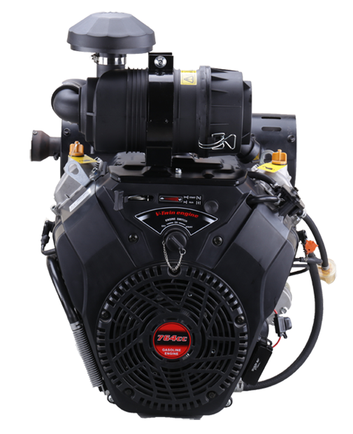 Loncin LC2V80FD 764cc 25HP V-Twin Horizontal Shaft Engine
