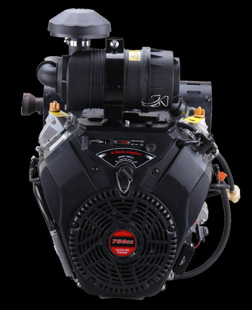 Loncin LC2V80FD 764cc 25HP V-Twin Horizontal Shaft Engine