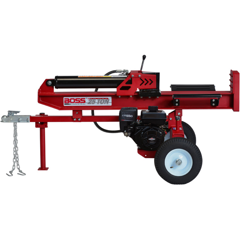 Boss WD27T Log Splitter - 27 Ton, Briggs & Stratton CR950 Series Engine!