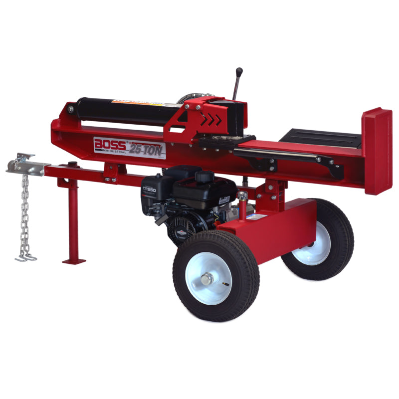 Boss WD27T Log Splitter - 27 Ton, Briggs & Stratton CR950 Series Engine!