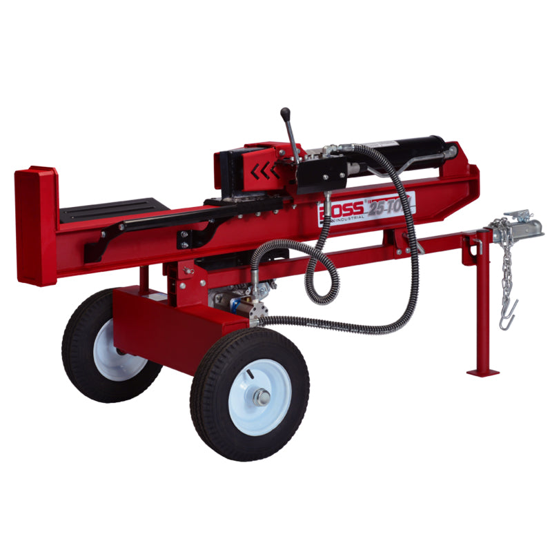 Boss WD27T Log Splitter - 27 Ton, Briggs & Stratton CR950 Series Engine!