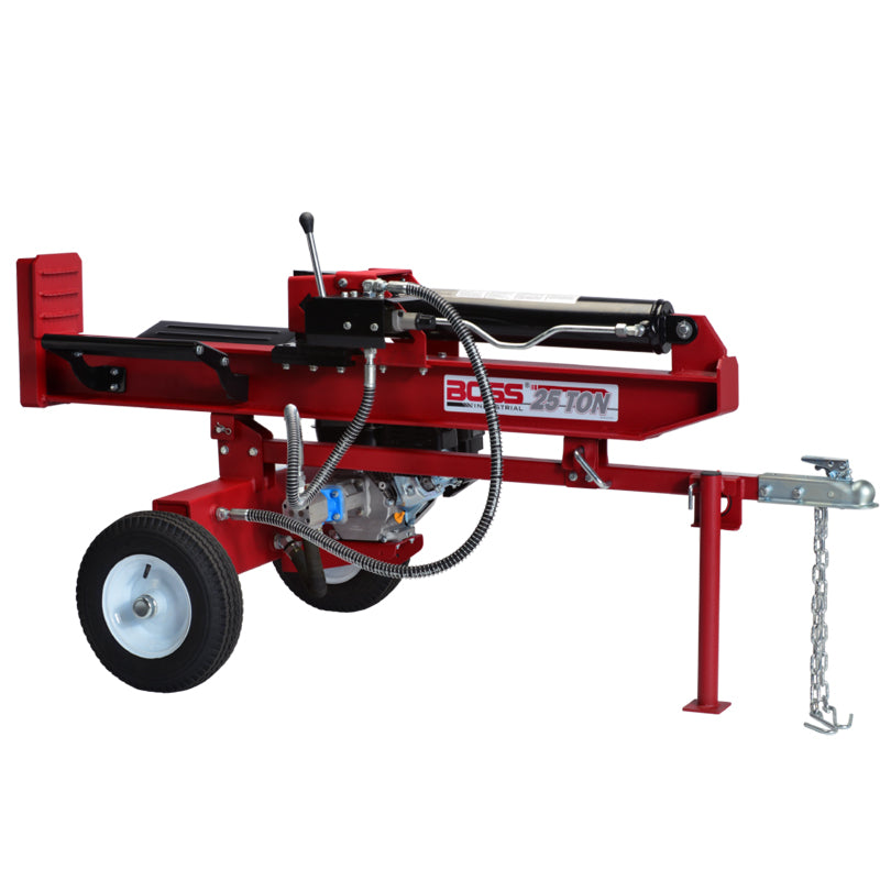 Boss WD27T Log Splitter - 27 Ton, Briggs & Stratton CR950 Series Engine!