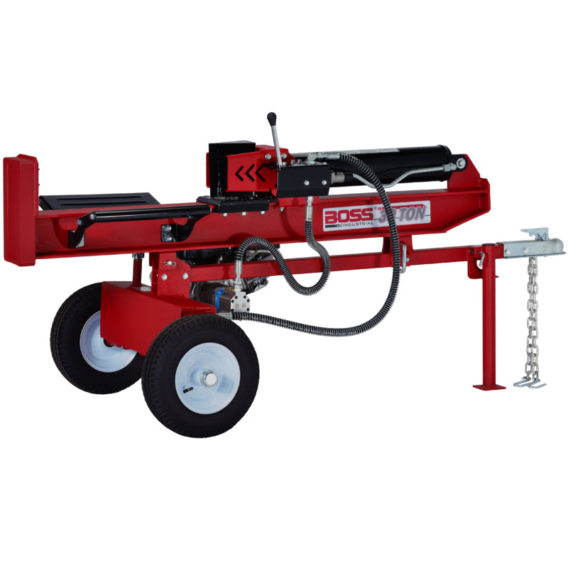 Boss WD30T Log Splitter - 30 Ton, Briggs & Stratton XR1150 Series Engine!