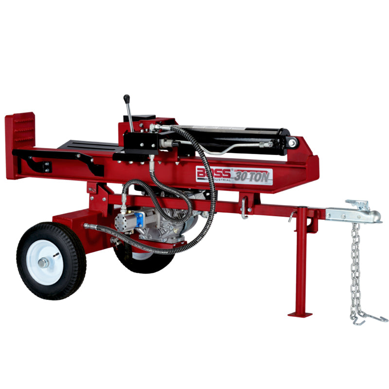 Boss WD30T Log Splitter - 30 Ton, Briggs & Stratton XR1150 Series Engine!
