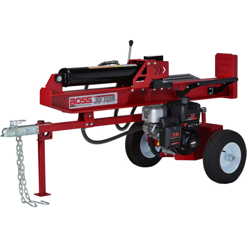 Boss WD30T Log Splitter - 30 Ton, Briggs & Stratton XR1150 Series Engine!