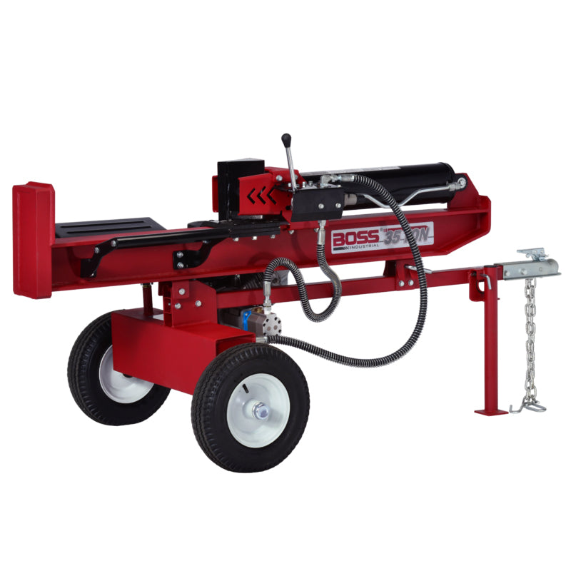 Boss WD35T Log Splitter - 35 Ton, Briggs & Stratton XR1450 Series Engine!