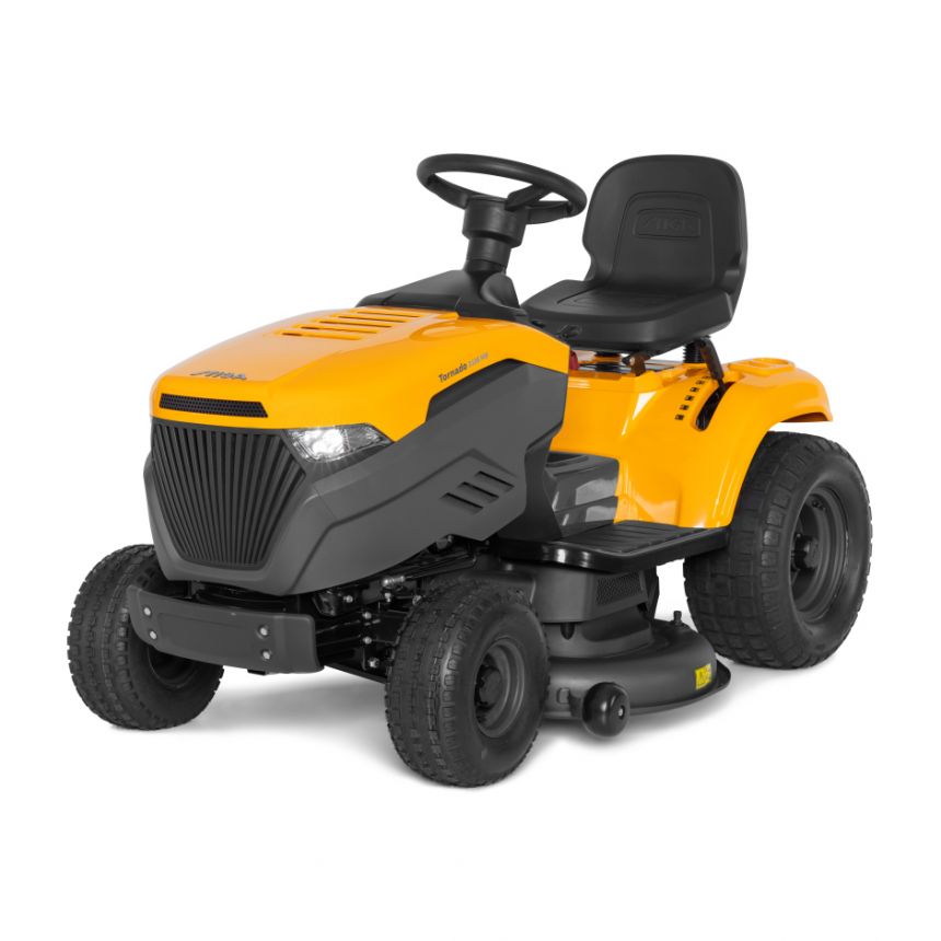 Stiga Tornado 5108HW Ride On Mower, 42" Deck, 18 HP V-Twin Engine