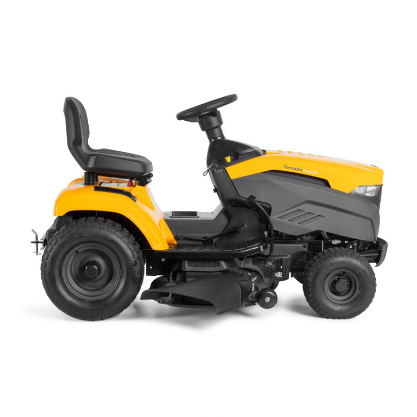 Stiga Tornado 5108HW Ride On Mower, 42" Deck, 18 HP V-Twin Engine