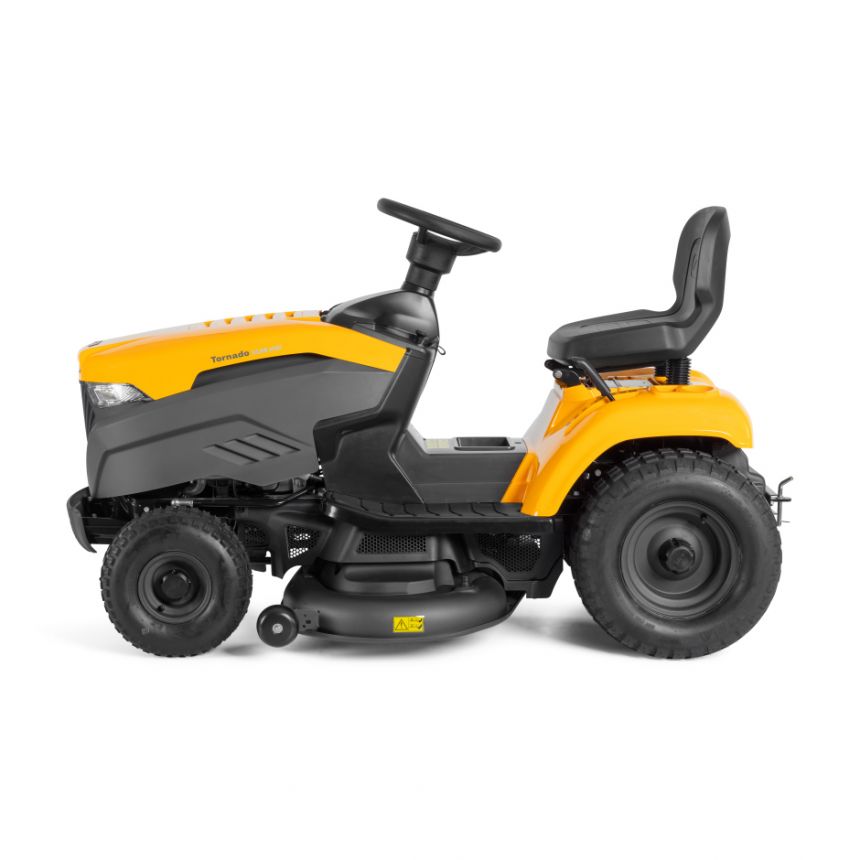 Stiga Tornado 5108HW Ride On Mower, 42" Deck, 18 HP V-Twin Engine