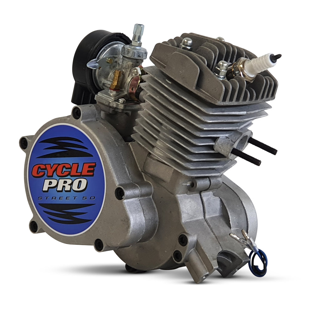 Cycle Pro Road 50 (48cc) 2 Stroke Bicycle Engine Kit