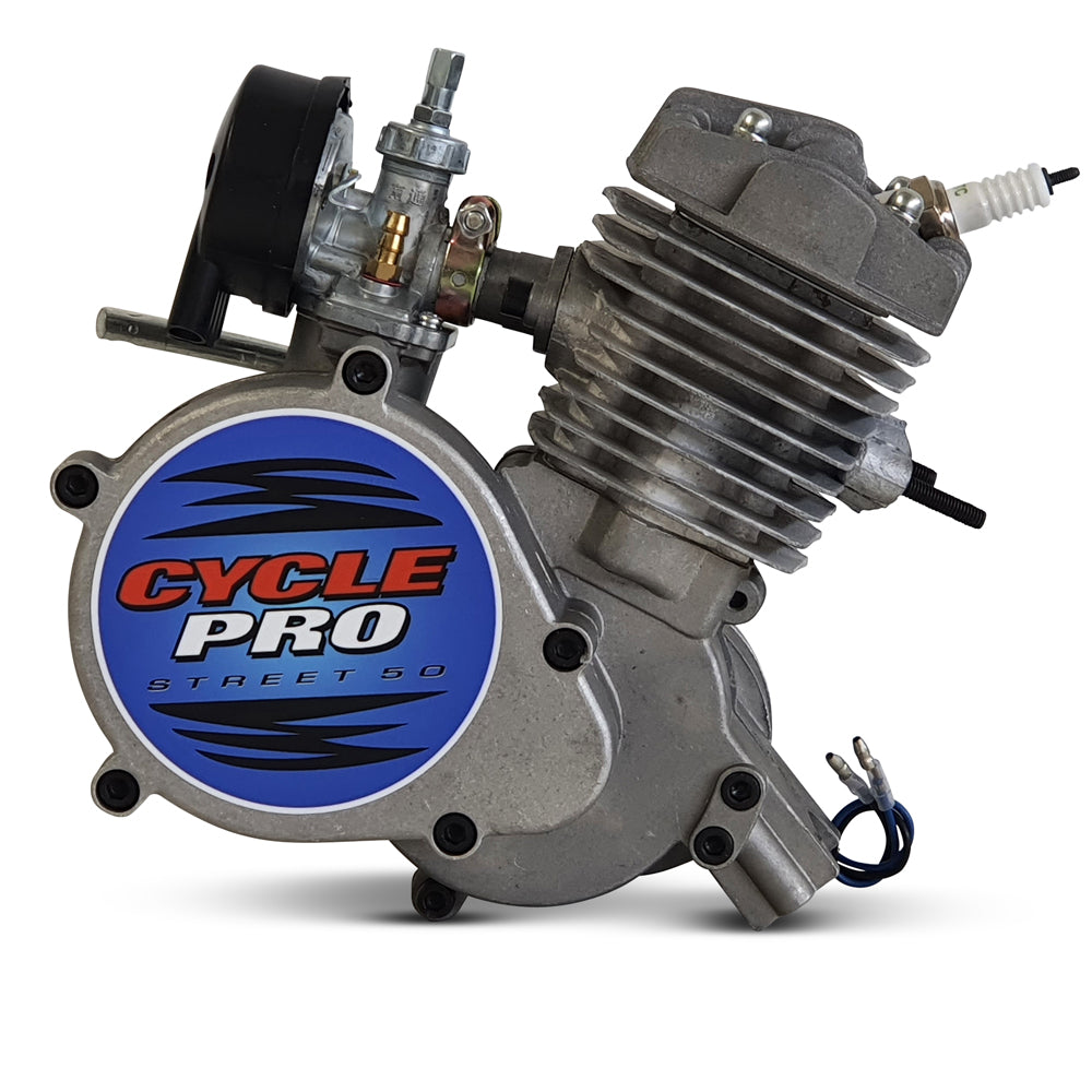 Cycle Pro Road 50 (48cc) 2 Stroke Bicycle Engine Kit