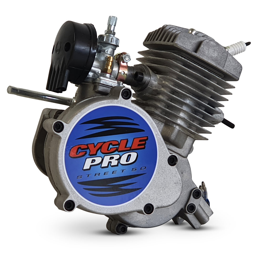 Cycle Pro Road 50 (48cc) 2 Stroke Bicycle Engine Kit