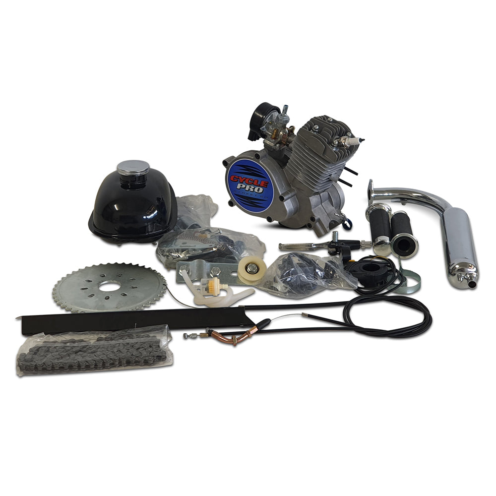 Cycle Pro Road 50 (48cc) 2 Stroke Bicycle Engine Kit