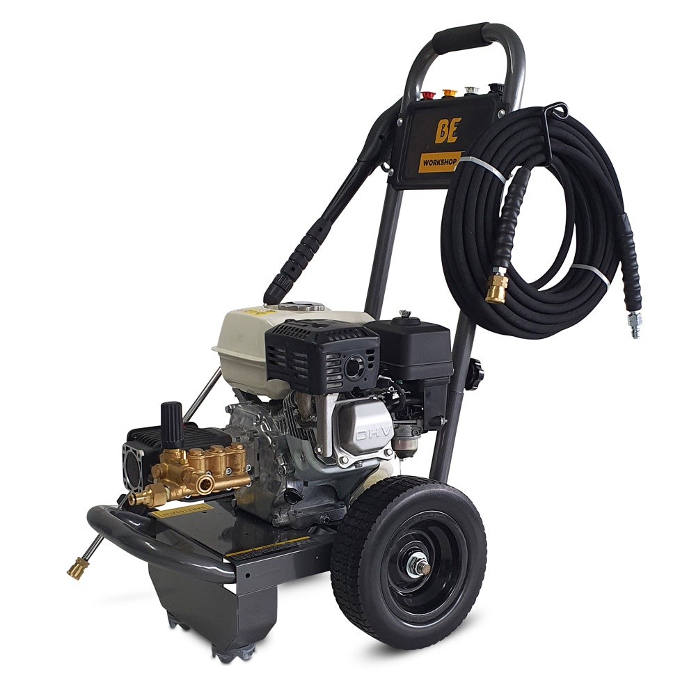 BE-BAR3165A-H Water Blaster, 3100 PSI, Honda GP200 Engine, AR-RSV3G31 Pump