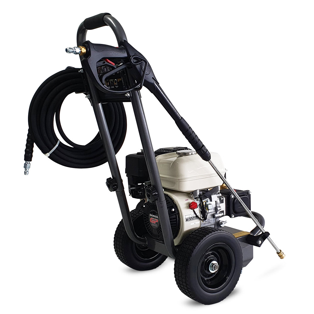 BE-BAR3165A-H Water Blaster, 3100 PSI, Honda GP200 Engine, AR-RSV3G31 Pump