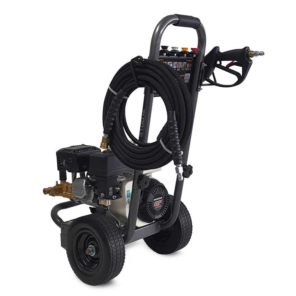 BE-BAR3165A-H Water Blaster, 3100 PSI, Honda GP200 Engine, AR-RSV3G31 Pump