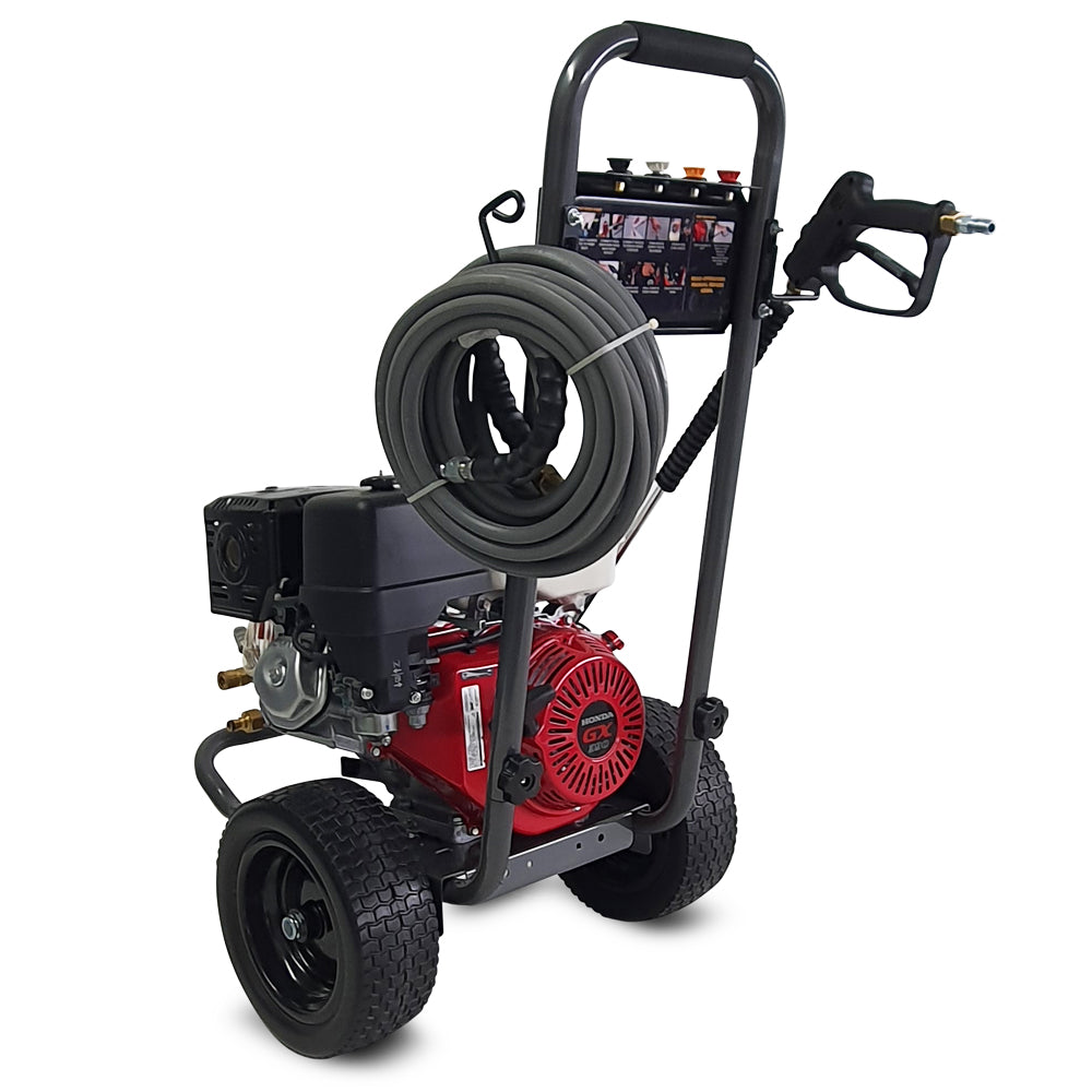 BE BAR4213K-H Water Blaster Honda GX390, 4200 PSI