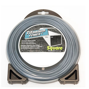 Titanium Power Trimmer Line - 1/2 lb / 0.130