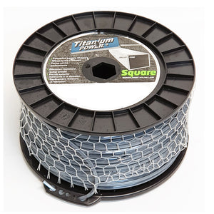 Titanium Power Trimmer Line - 3 lb / 0.130