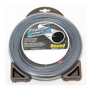 Titanium Power Trimmer Line - 1/2 lb / 0.105