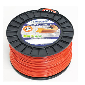 Speed Trimmer Line 2.7mm Square 169m Roll (3 LB)