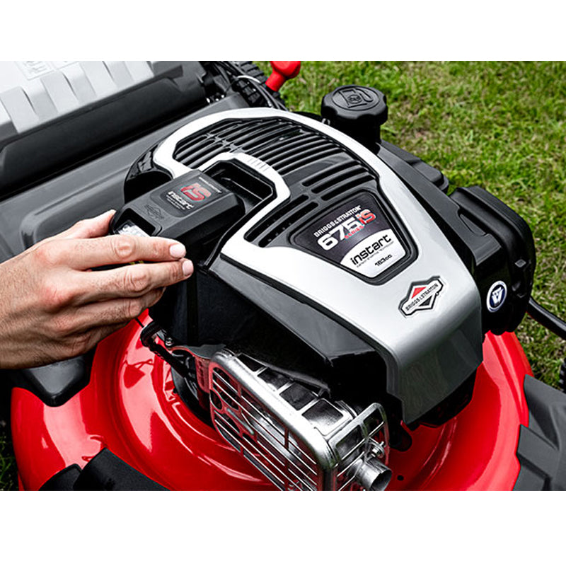 Victa Mustang 750iS InStart Mower, Push Button Start!