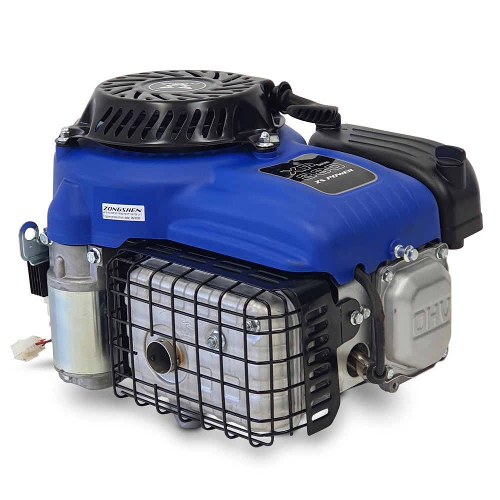 Zongshen XP380 Engine, 14 HP with Re-Coil Start